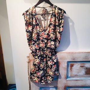 Floral Romper